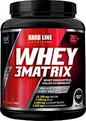 Hardline Nutrition Whey 3 Matrix Protein Tozu 908 gr