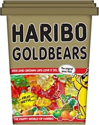 Haribo Altın Ayıcık Jelibon 175 gr