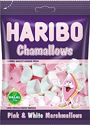 Haribo Pink White Chamallows 70 gr