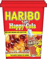 Haribo Happy Cola 175 gr Jelibon