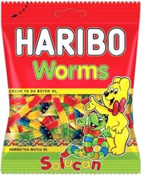 Haribo Solucan Jelibon 160 gr