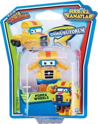 Harika Kanatlar Tekli Poppa Wheels Figür