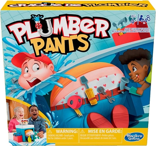Hasbro - Plumber Pants :: Behance