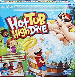 Hot Tub High Dive E1919