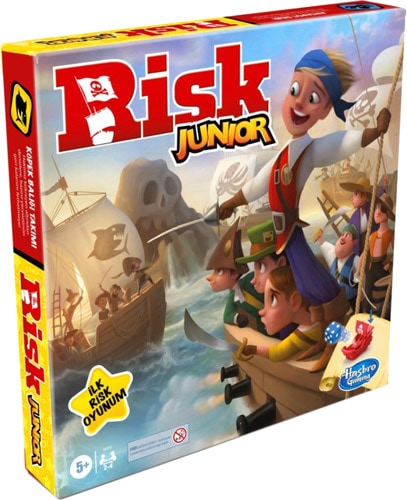 Hasbro Gaming E6936105 Risk Junior 