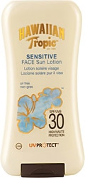 Hawaiian Tropic Sensitive 120 ml 30 Faktör Yüz Güneş Losyonu