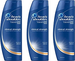 Head & Shoulders Clinical Strength 400 ml 3 Adet Kepek Şampuanı