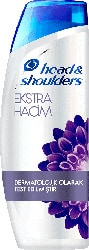 Head & Shoulders Ekstra Hacim 400 ml Kepek Şampuanı