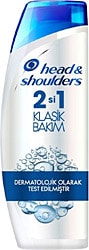 Head & Shoulders Klasik Bakım 2'si 1 Arada 400 ml Kepek Şampuanı