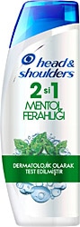 Head & Shoulders Mentol Ferahlığı 2'si 1 arada 400 ml Kepek Şampuanı