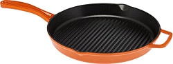 Hecha Döküm 28 cm Yuvarlak Izgara Tava