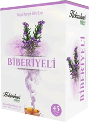Hekimhan Biberiyeli Karışık 45'li Süzen Poşet Bitki Çayı