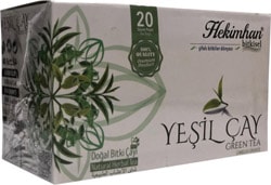 Hekimhan Bitkisel 20'li Yeşil Bitki Çayı