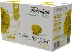 Hekimhan Civan Perçemi 20'li Süzen Poşet Çay