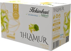 Hekimhan Ihlamur 20'li Süzen Poşet Bitki Çayı