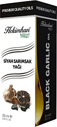 Hekimhan Siyah Sarımsak Yağı 20 ml