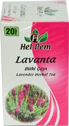 Hel-Dem Lavanta 2 gr 20'li Süzen Poşet Bitki Çayı