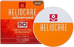 Heliocare Compact Oil Free Brown Spf 50 10 gr Yağsız Pudra