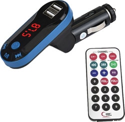 Hello HL-19683 Çift USB SD 12-24V FM Transmitter