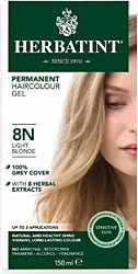 Herbatint Kalıcı Bitkisel 8N Blond Clair Saç Boyası