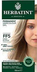 Herbatint Kalıcı Bitkisel FF5 Blond Sable Saç Boyası