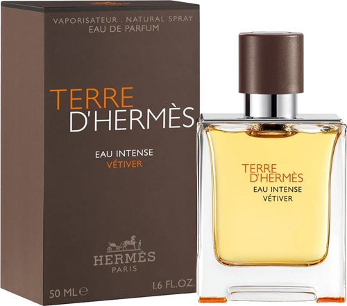 Hermes Terre D'Hermes Eau Intense Vetiver EDP 50 ml Erkek Parfüm