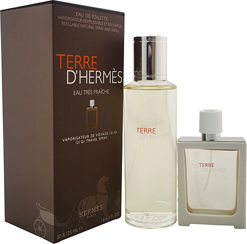 Hermes Terre D'Hermes Eau Tres Fraiche EDT 125 ml + 30 ml Erkek