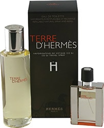 Hermes Terre D'Hermes EDT 125 ml + EDT 30 ml Erkek Parfüm Seti
