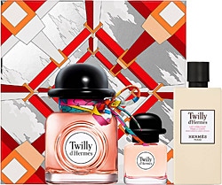 Hermes Twilly d'Hermes EDP 85 ml + 7,5 ml + Body Lotion 80 ml Kadın Parfüm Seti