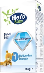 Hero Baby Nutradefense 1 Devam Sütü 350 gr