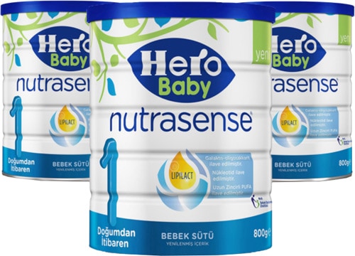 Hero Baby Nutradefense 1 Numara 350 gr - ebebek
