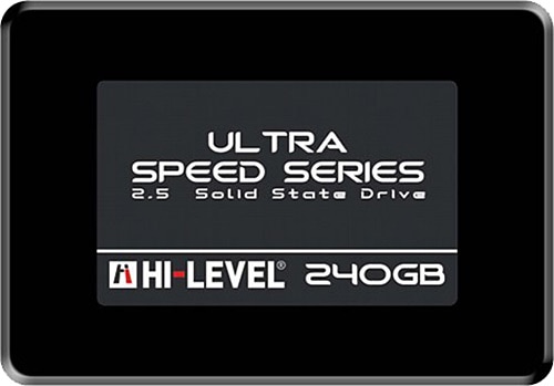 Hi-Level 240 GB Ultra HLV-SSD30ULT/240G 2.5" SATA 3.0 SSD