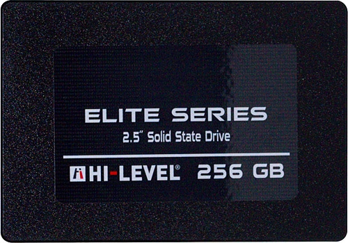 Hi-Level 256 GB Elite HLV-SSD30ELT/256G 2.5" SATA 3.0 SSD