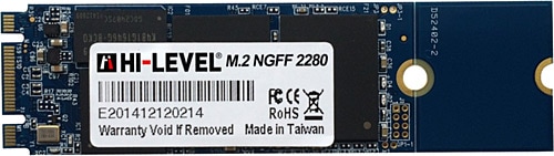 Hi-Level 256 GB HLV-M2PCIeSSD2280/256G M.2 PCI-Express 3.0 SSD