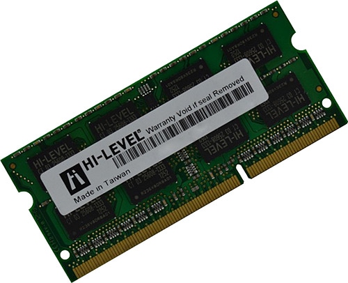 Hi-Level 4 GB 1600 MHz DDR3 SODIMM HLV-SOPC12800LW-4G Bellek