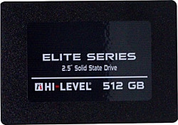 Hi-Level Elite HLV-SSD30ELT/512G SATA 3.0 2.5" 512 GB SSD