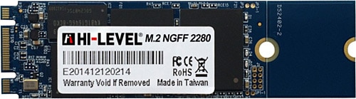 Hi-Level 512 GB HLV-M2PCIeSSD2280/512G M.2 PCI-Express 3.0 SSD