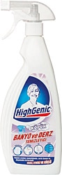 Highgenic 750 ml Köpük Banyo ve Derz Temizleyici
