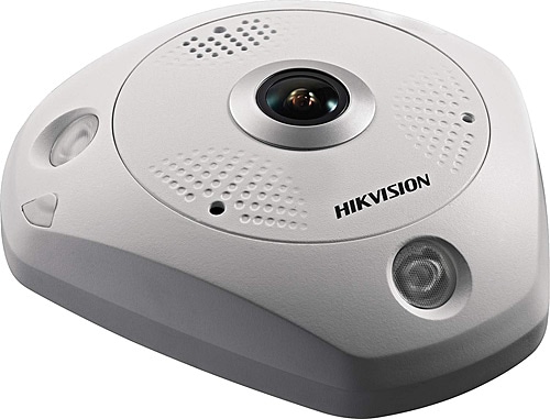 Hikvision DS-2CD63C2F-IV 12MP 1.98 mm Fisheye IP Güvenlik Kamerası