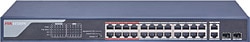 Hikvision DS-3E0326P-E(B) 24 Port 10/100 Mbps Switch