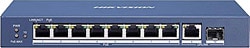 Hikvision DS-3E0510P-E/M 8 Port Gigabit Switch