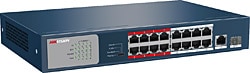 Hikvision DS-3E0518P-E/M 16 Port 10/100/1000 Mbps Gigabit Switch