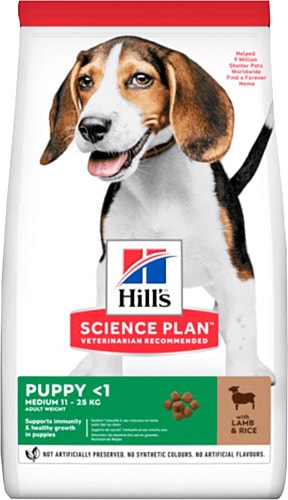 Hill S Science Plan Medium Puppy Kuzu Etli Pirincli 14 Kg Yavru Kopek Mamasi Fiyatlari Ozellikleri Ve Yorumlari En Ucuzu Akakce