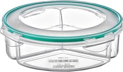 Plastart Fresh Box 0.45 lt x 3 Bölmeli Saklama Kabı
