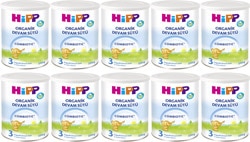 Hipp Combiotic Organik 3 Devam Sütü 350 gr 10 Adet