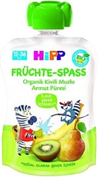 Hipp Organik Kivili Muzlu Armut Püresi 90 gr