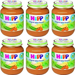 Hipp Organik Sebze Karışımı Kavanoz Maması 125 gr 6 Adet