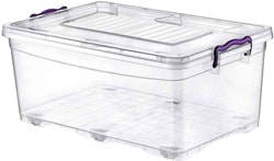 Hobby Life Multi Box 40 lt Plastik Tekerlekli Saklama Kabı