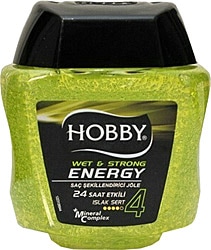 Hobby Energy Islak Sert 275 ml Saç Jölesi