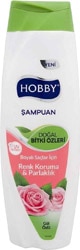 Hobby Gül Özlü & Uv Filtreli Şampuan 600 ml
